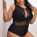 Zayra Plus Size Swimsuit