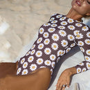 Harper Open-Back Swimsuit