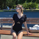 Dunia Puff Sleeve Swimsuit