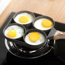 Maifan Stone Non-Stick Frying Pan - 4 Compartments