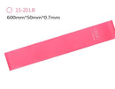 Yoga training fitness gym elastic band.