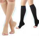 Medical compression stockings for men and women.