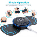 Rechargeable Portable Massager for Neck, Spine, and Leg Pain