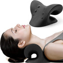 Neck and shoulder relaxation.