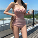 Kioni Draped Swimsuit