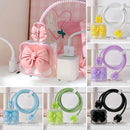 Cell Phone Charger Case Kit + Cable Protector + Free Shipping.