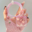 Cell Phone Charger Case Kit + Cable Protector + Free Shipping.