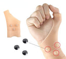 Glove magnetic wrist protector.