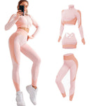 Athleisure yoga sets.