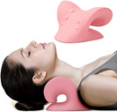 Neck and shoulder relaxation.