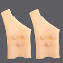 Glove magnetic wrist protector.