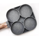 Maifan Stone Non-Stick Frying Pan - 4 Compartments