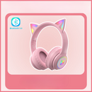 B90 RGB Cat Ear Headphones