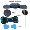 Rechargeable Portable Massager for Neck, Spine, and Leg Pain