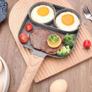 Maifan Stone Non-Stick Frying Pan - 4 Compartments