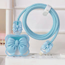Cell Phone Charger Case Kit + Cable Protector + Free Shipping.