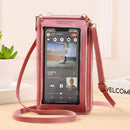 Women's Crossbody Cell Phone Bag with Touchscreen