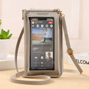 Women's Crossbody Cell Phone Bag with Touchscreen