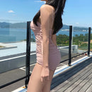 Kioni Draped Swimsuit