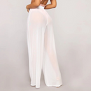 Lyara Tulle Beach Pants Cover-Up