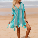 Daphne Crochet Beach Cover-Up