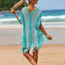Daphne Crochet Beach Cover-Up