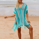 Daphne Crochet Beach Cover-Up