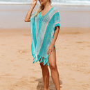 Daphne Crochet Beach Cover-Up