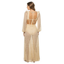 Taís Eyelet Beach Cover-up