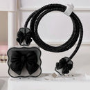 Cell Phone Charger Case Kit + Cable Protector + Free Shipping.