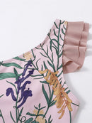 Catarina One-Shoulder Swimsuit