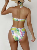 Aziza Open-Back Swimsuit