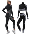 Athleisure yoga sets.