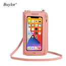 Women's Crossbody Cell Phone Bag with Touchscreen
