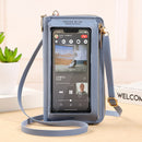 Women's Crossbody Cell Phone Bag with Touchscreen