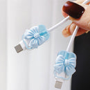 Cell Phone Charger Case Kit + Cable Protector + Free Shipping.