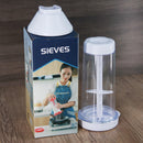 Tapioca flour sieve, your first tapioca flour sieve!