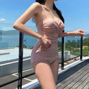 Kioni Draped Swimsuit