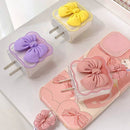 Cell Phone Charger Case Kit + Cable Protector + Free Shipping.