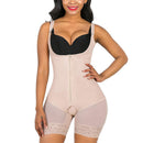 Zippered shapewear bodysuit