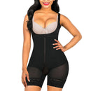Zippered shapewear bodysuit