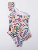 Catarina One-Shoulder Swimsuit