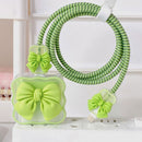 Cell Phone Charger Case Kit + Cable Protector + Free Shipping.