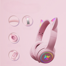 B90 RGB Cat Ear Headphones