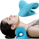 Neck and shoulder relaxation.