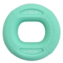 Adjustable silicone hand grip.