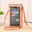 Women's Crossbody Cell Phone Bag with Touchscreen