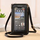 Women's Crossbody Cell Phone Bag with Touchscreen