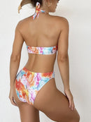 Aziza Open-Back Swimsuit