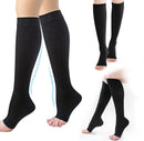 Medical compression stockings for men and women.